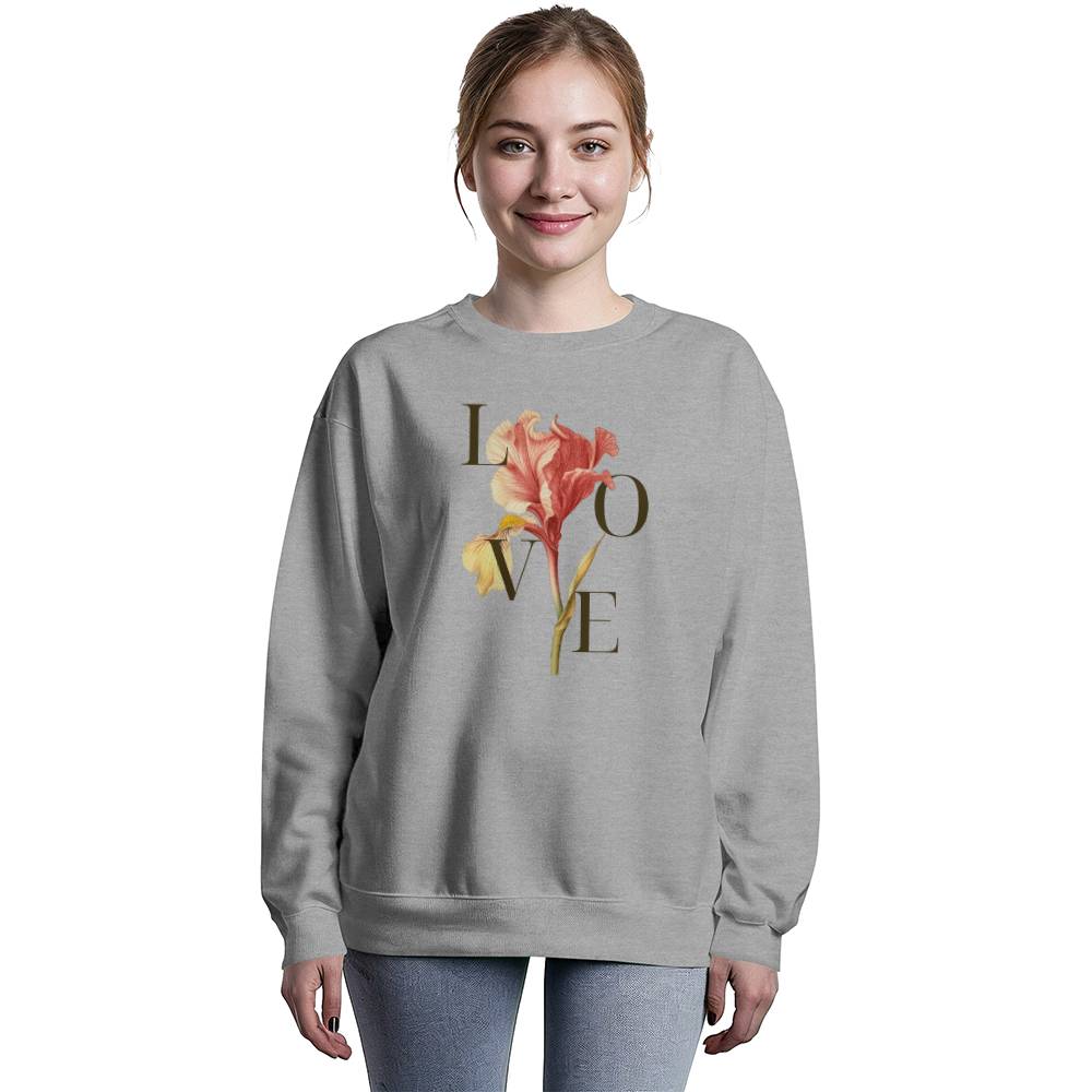 LOVE Unisex Crewneck Sweatshirt