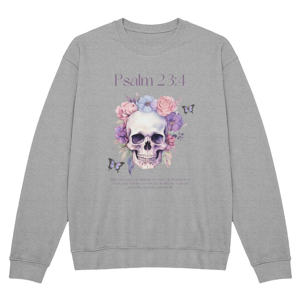 Psalm 23:4 Unisex Crewneck Sweatshirt