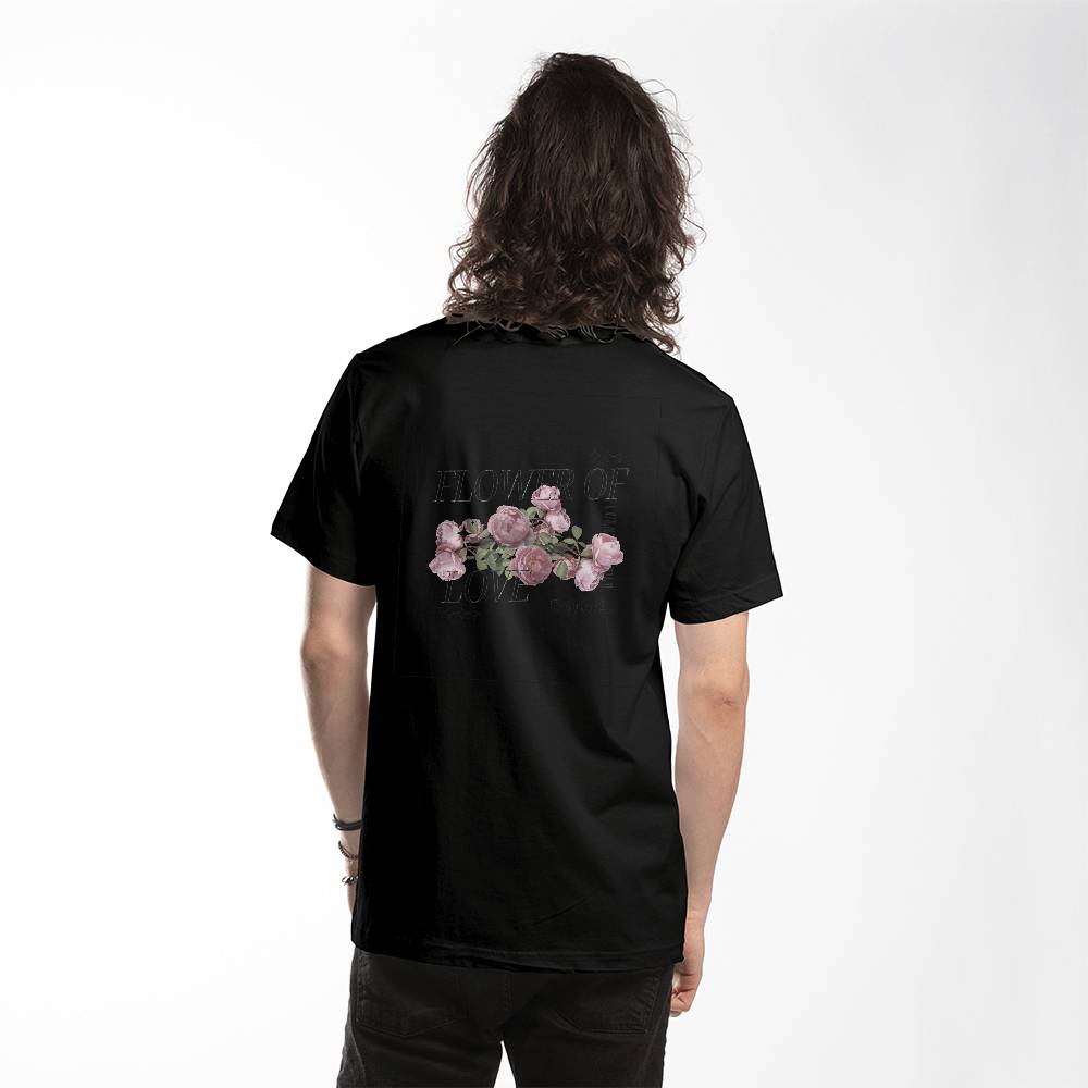 "Flower Of Love Rose" Unisex Shirt