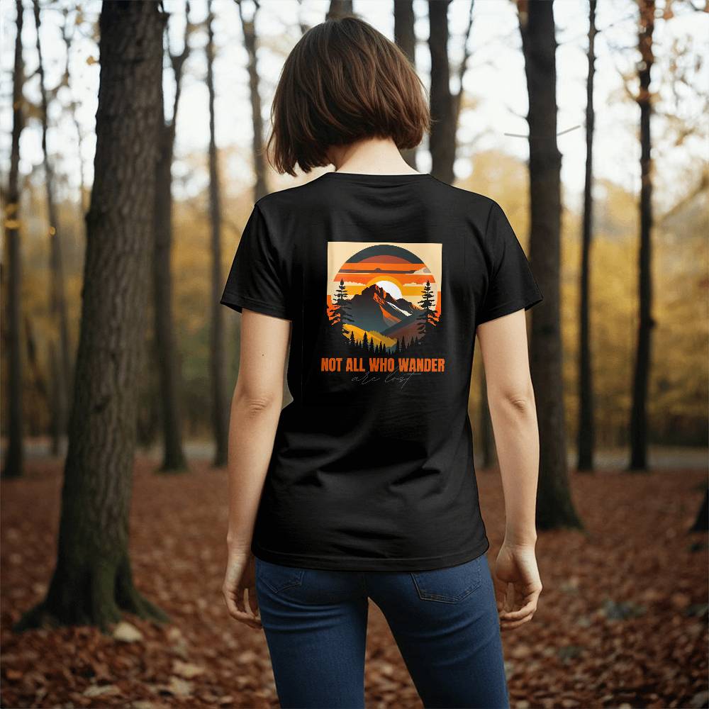 "Not All Who Wander Are Lost" Unisex Shirt
