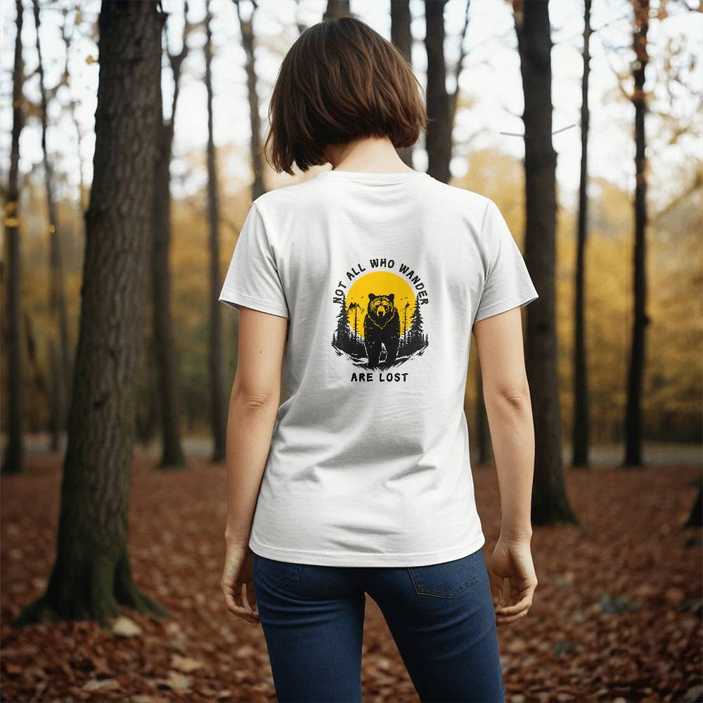 "Not All Who Wander Are Lost" Unisex Shirt