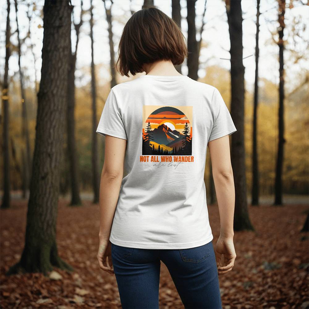"Not All Who Wander Are Lost" Unisex Shirt