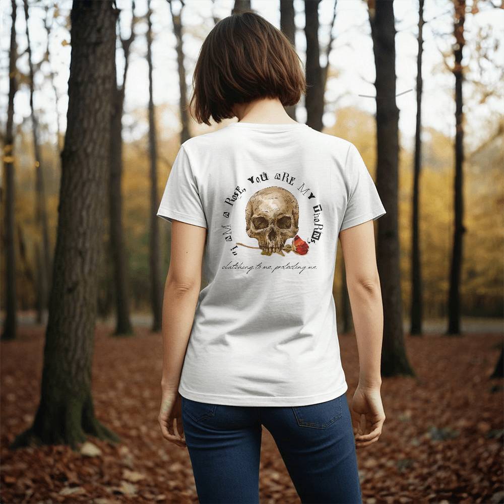 "I Am A Rose, You Are My Thorns" Unisex Shirt