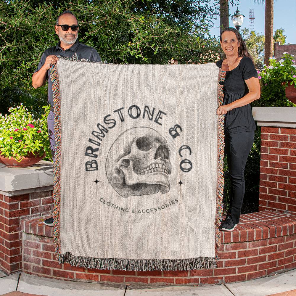 Brimstone & Co Woven Blanket