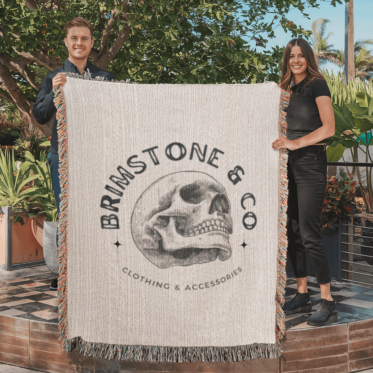 Brimstone & Co Woven Blanket