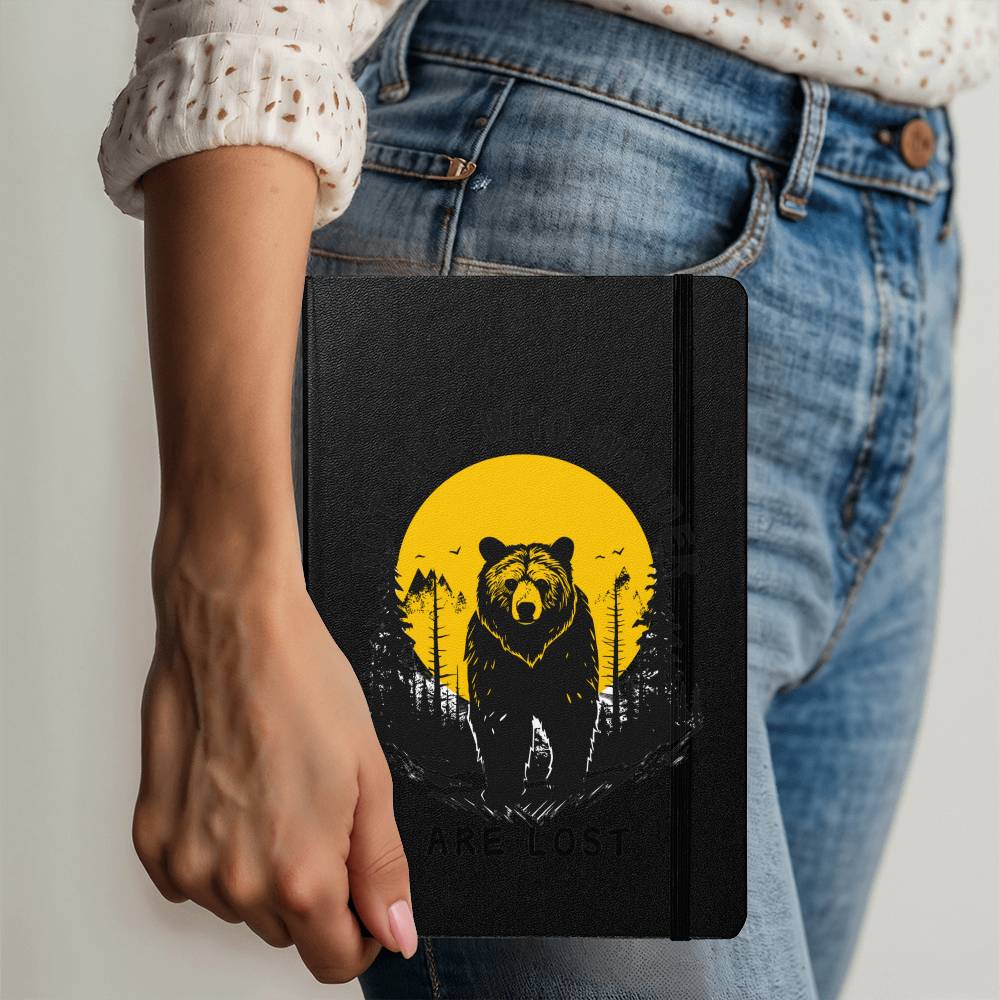 "Not All Who Wander Are Lost" Journal