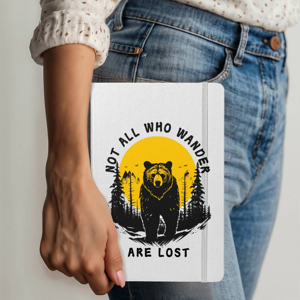 "Not All Who Wander Are Lost" Journal