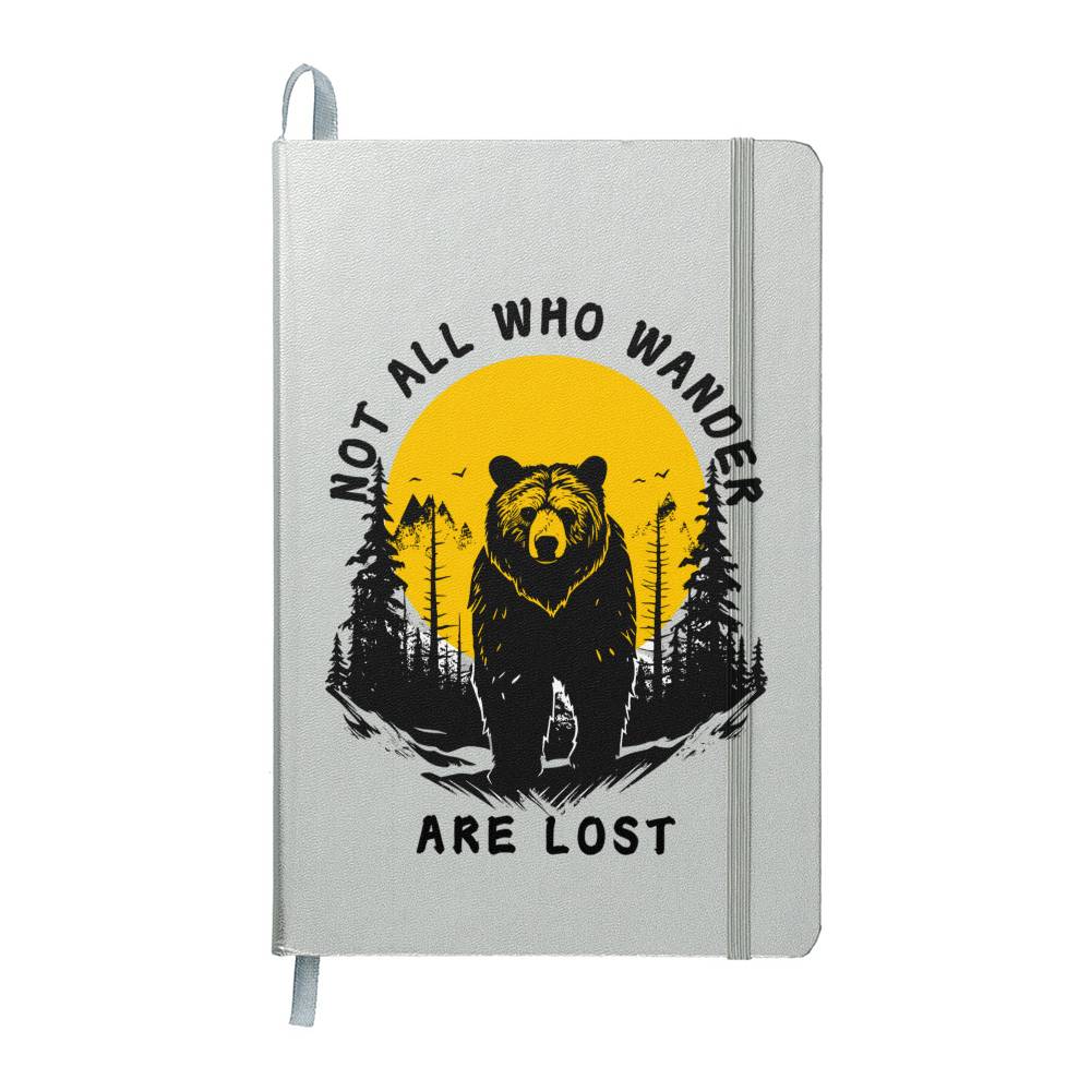 "Not All Who Wander Are Lost" Journal