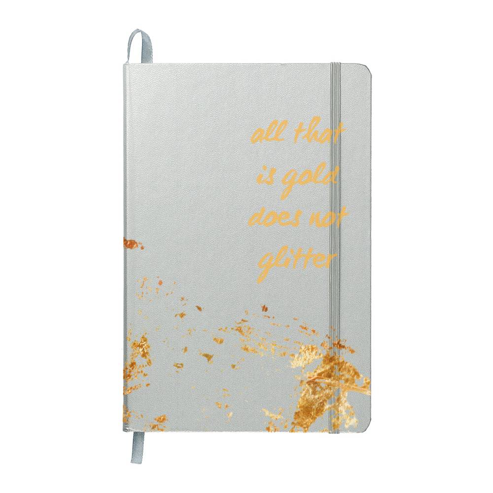 "All That Is Gold Does Not Glitter" Journal