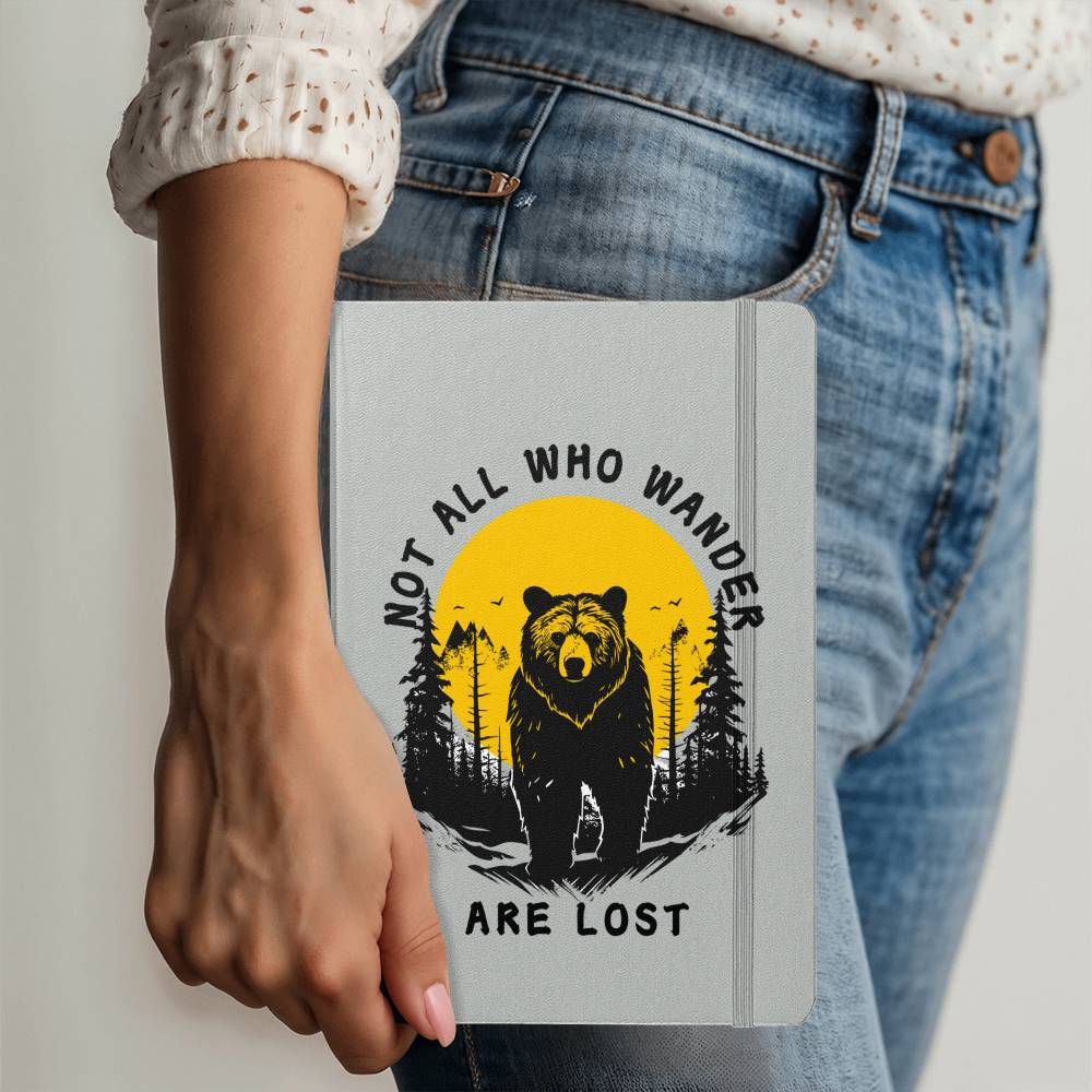 "Not All Who Wander Are Lost" Journal