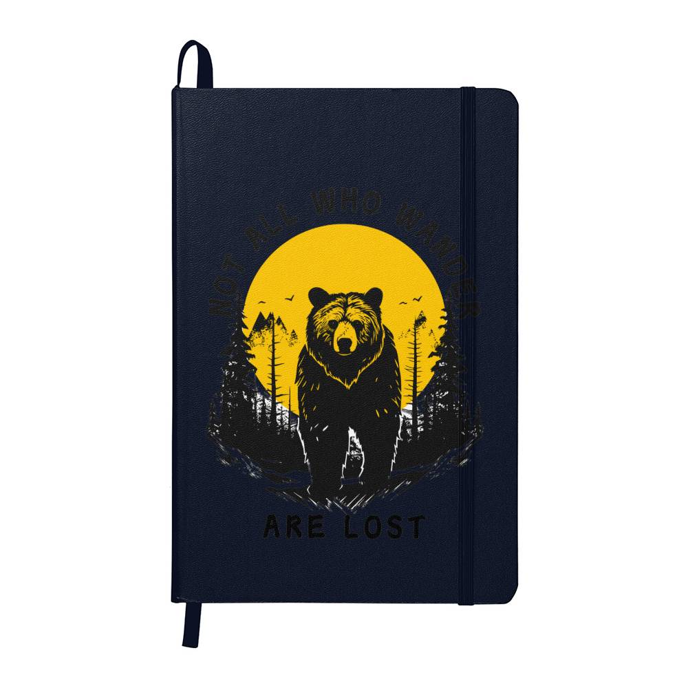 "Not All Who Wander Are Lost" Journal