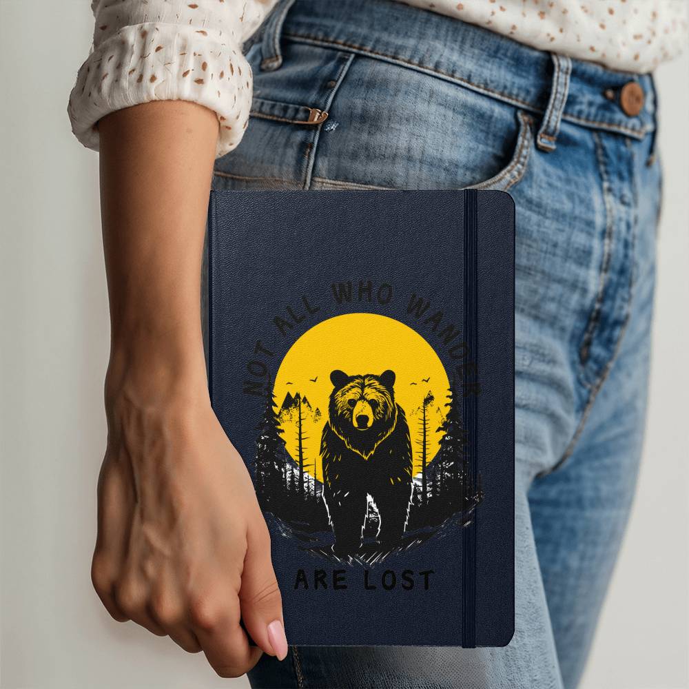 "Not All Who Wander Are Lost" Journal