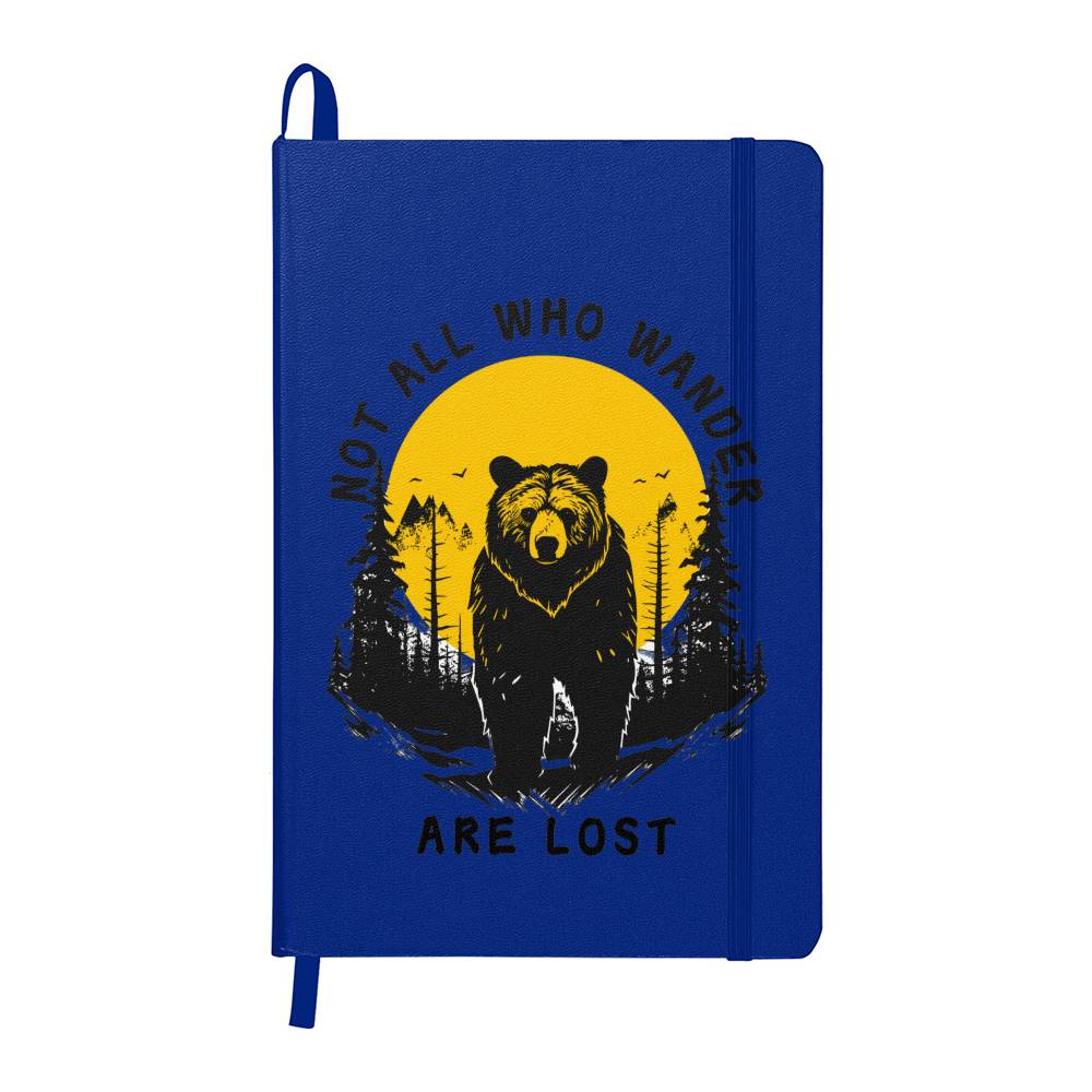 "Not All Who Wander Are Lost" Journal
