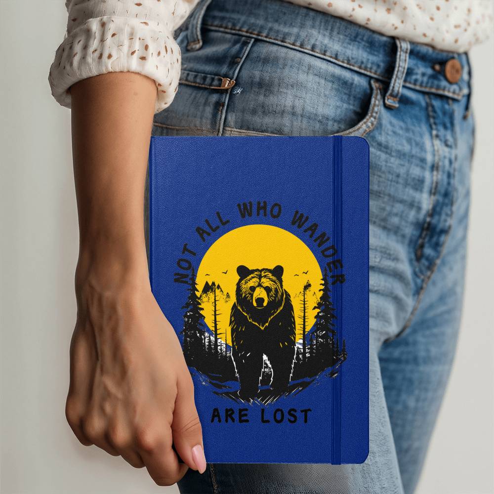 "Not All Who Wander Are Lost" Journal