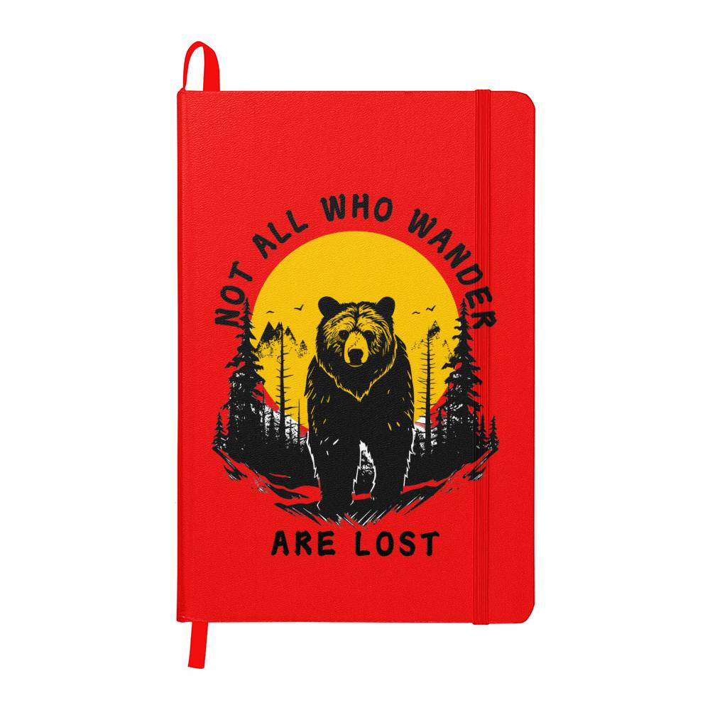 "Not All Who Wander Are Lost" Journal