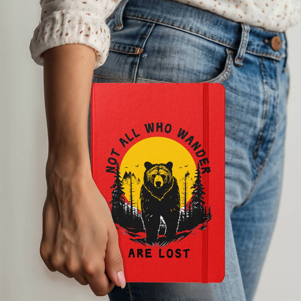 "Not All Who Wander Are Lost" Journal