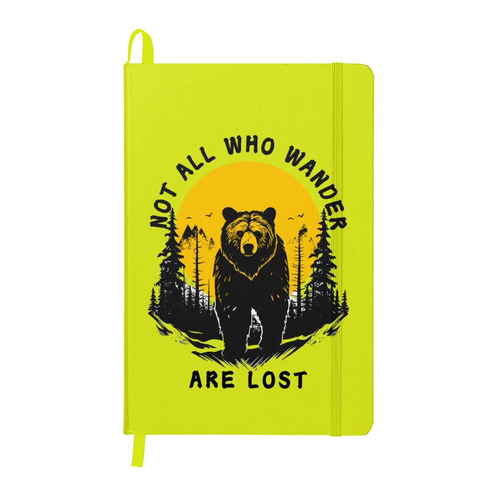 "Not All Who Wander Are Lost" Journal