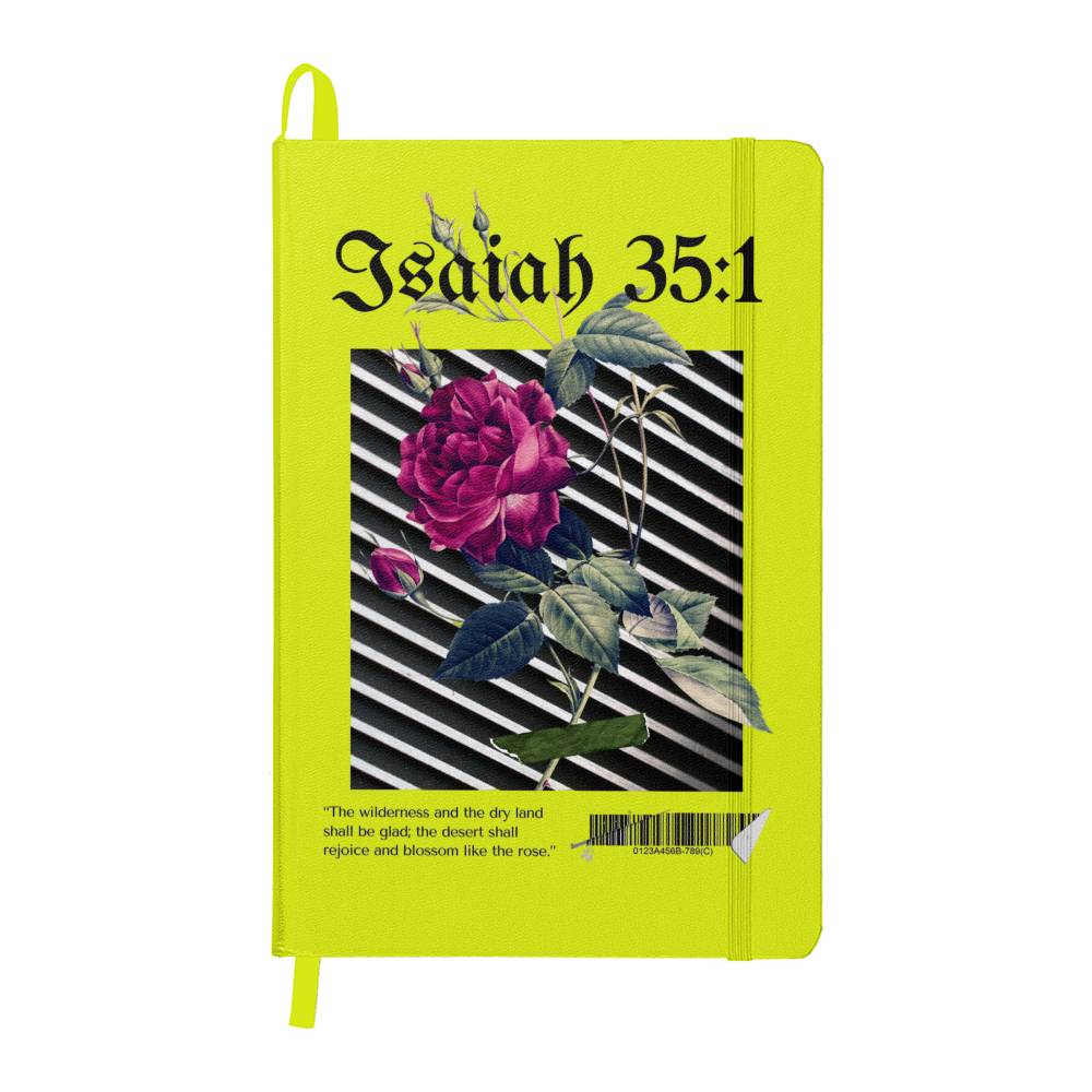 Isaiah 35:1 Journal