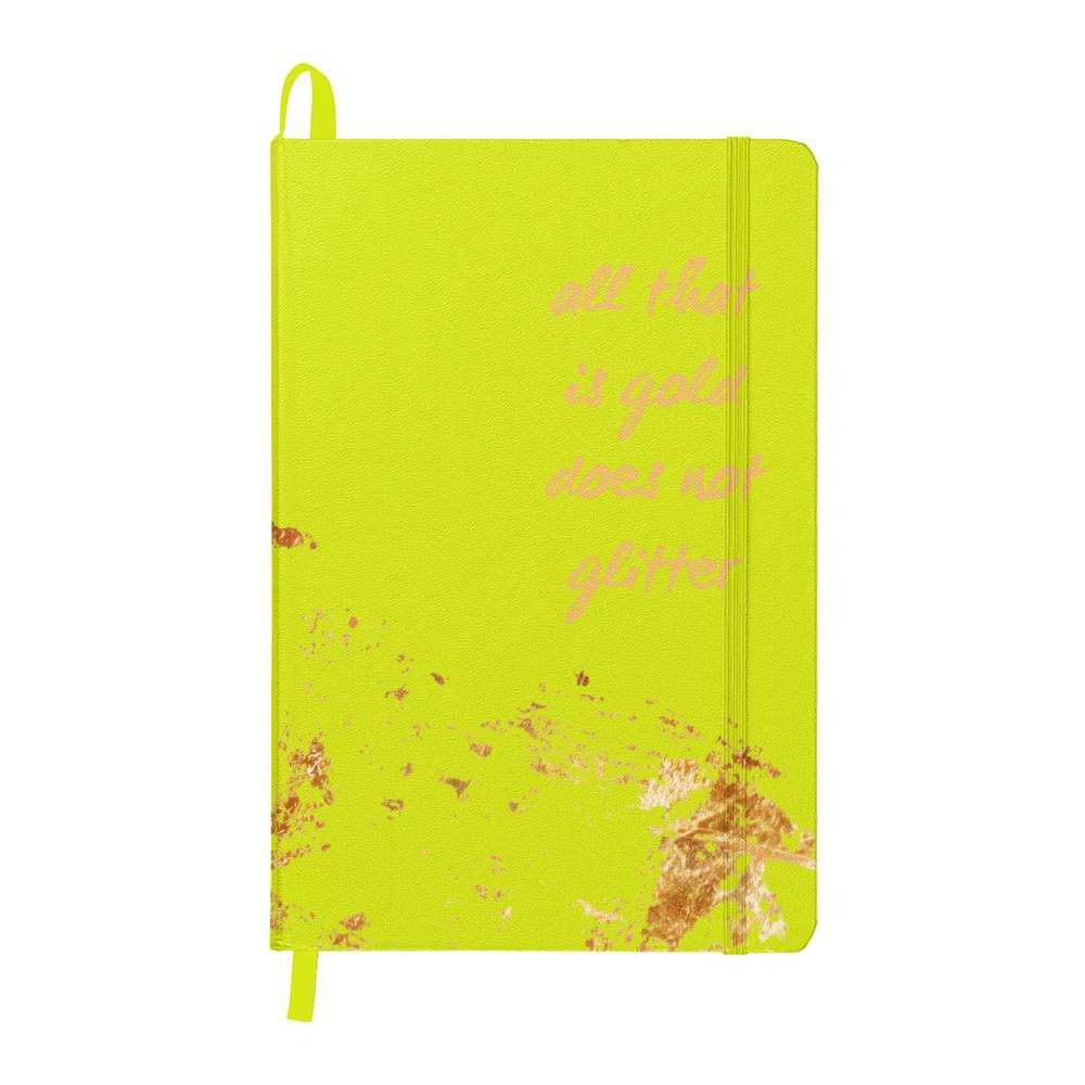 "All That Is Gold Does Not Glitter" Journal