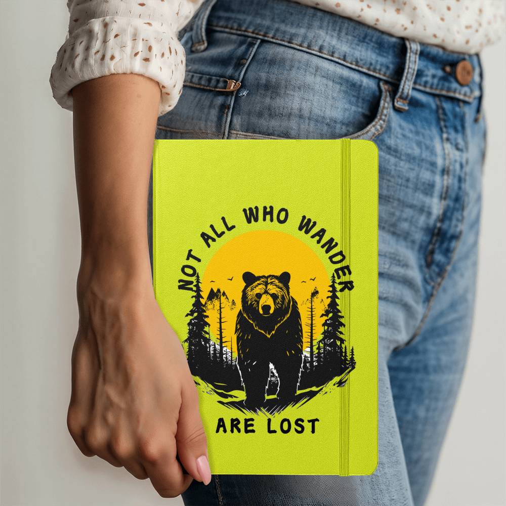 "Not All Who Wander Are Lost" Journal