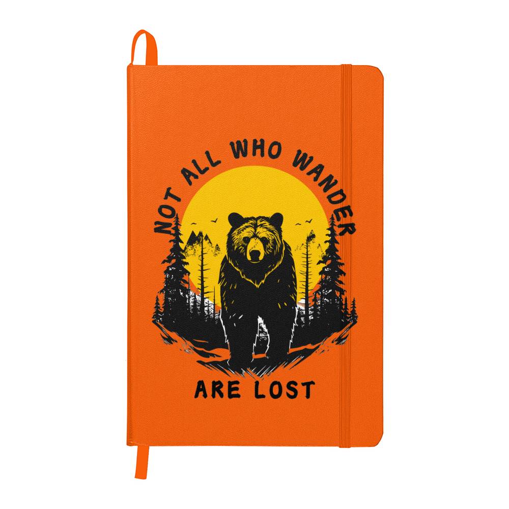 "Not All Who Wander Are Lost" Journal