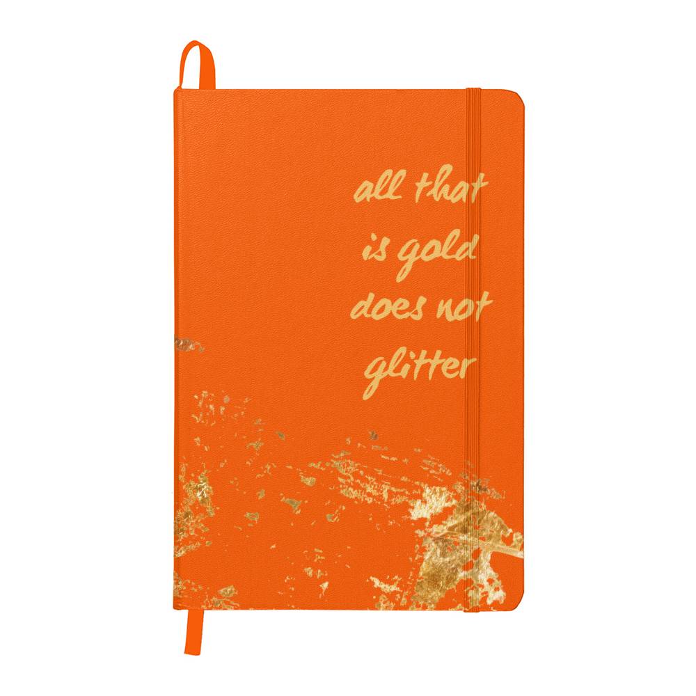 "All That Is Gold Does Not Glitter" Journal