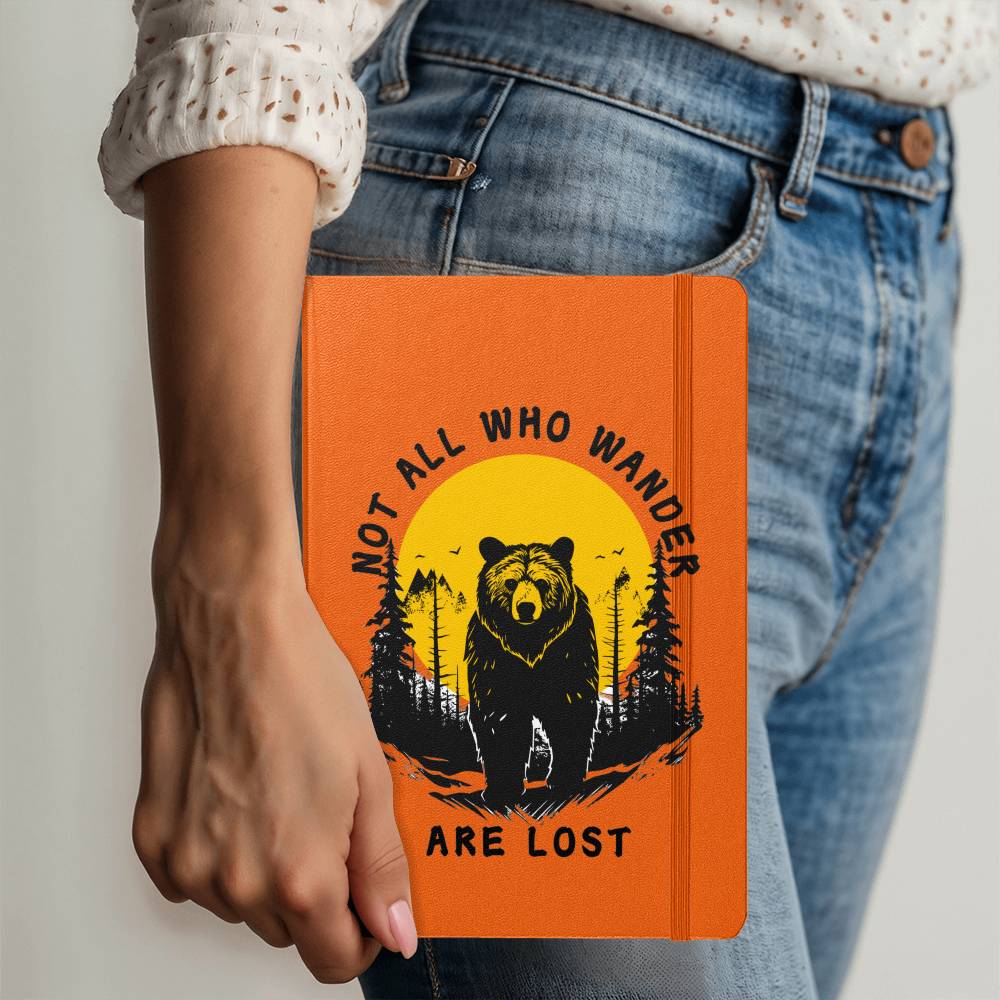 "Not All Who Wander Are Lost" Journal