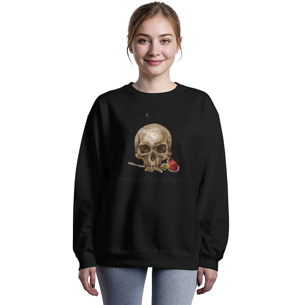 "I Am A Rose, You Are My Thorns" Unisex Crewneck Sweatshirt