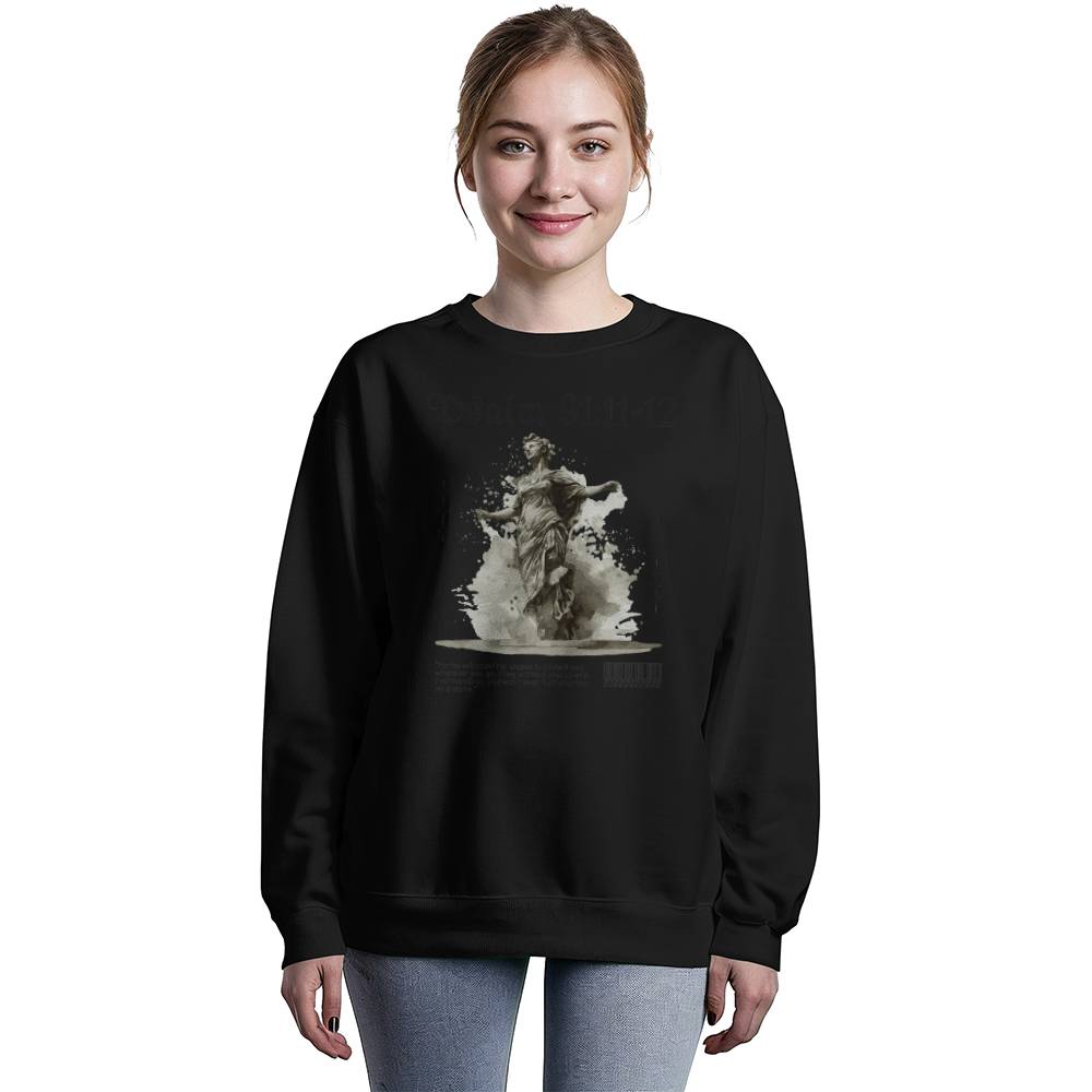 Psalm 91:11-12 Unisex Crewneck Sweatshirt