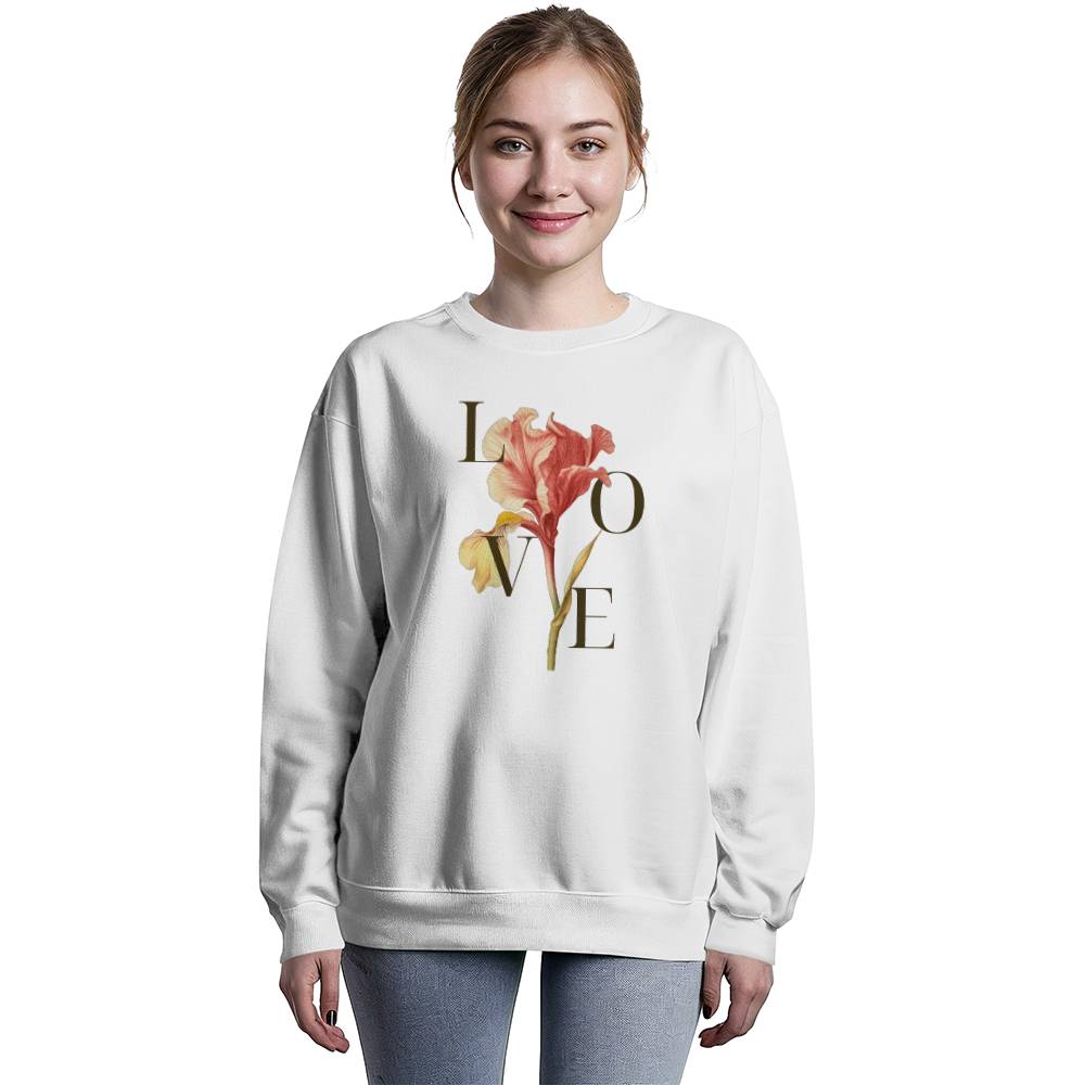 LOVE Unisex Crewneck Sweatshirt