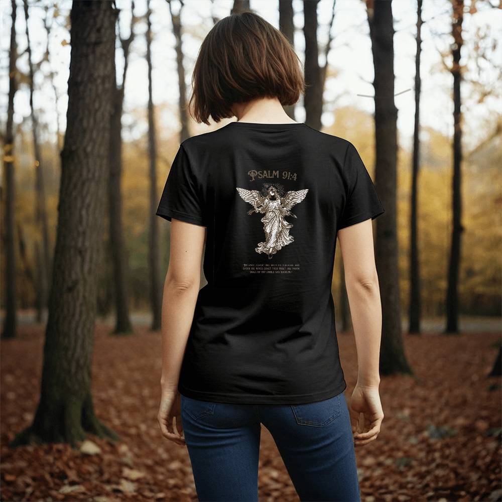 Psalm 91:4 Unisex Shirt