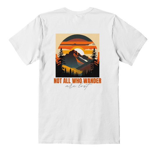 "Not All Who Wander Are Lost" Unisex Shirt