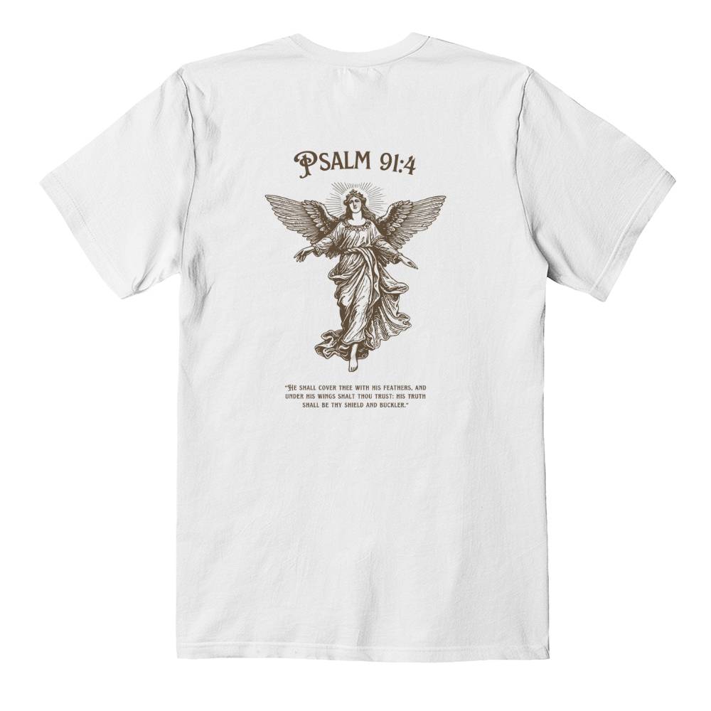 Psalm 91:4 Unisex Shirt