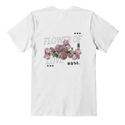 "Flower Of Love Rose" Unisex Shirt