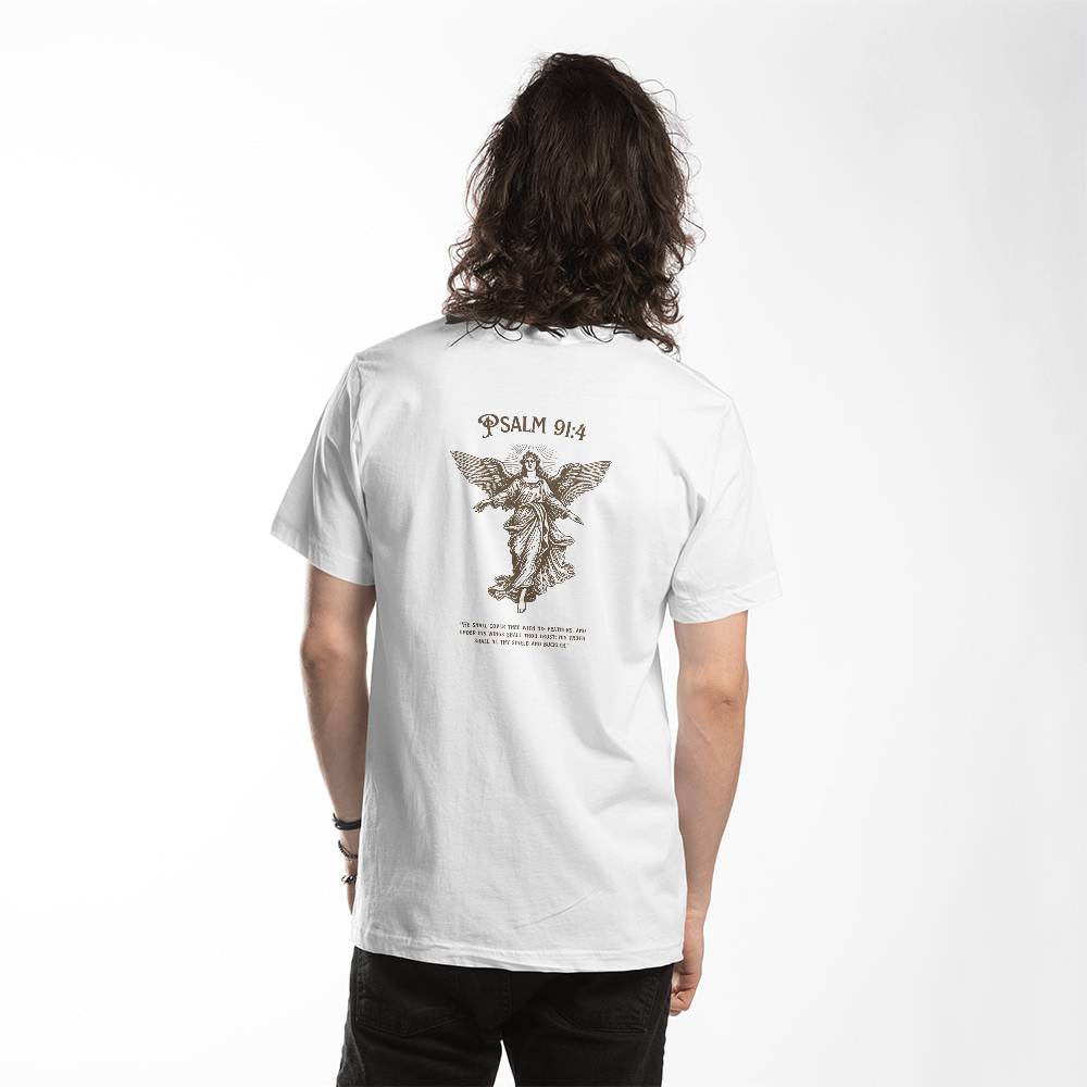 Psalm 91:4 Unisex Shirt