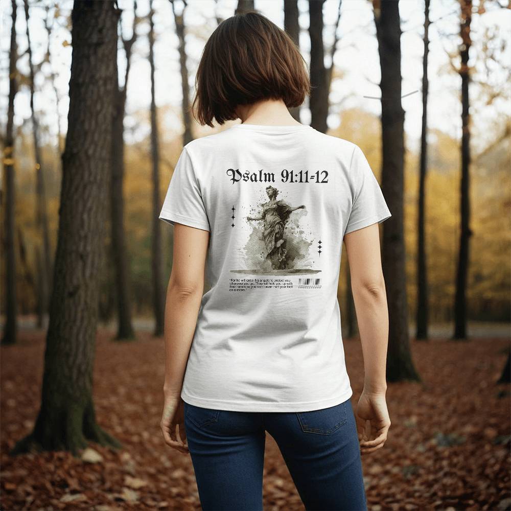 Psalm 91:11-12 Unisex Shirt