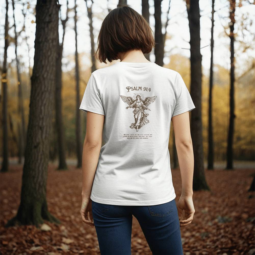 Psalm 91:4 Unisex Shirt