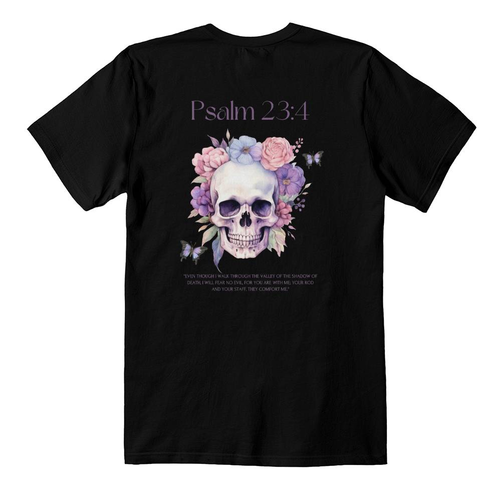 Psalm 23:4 Unisex Shirt