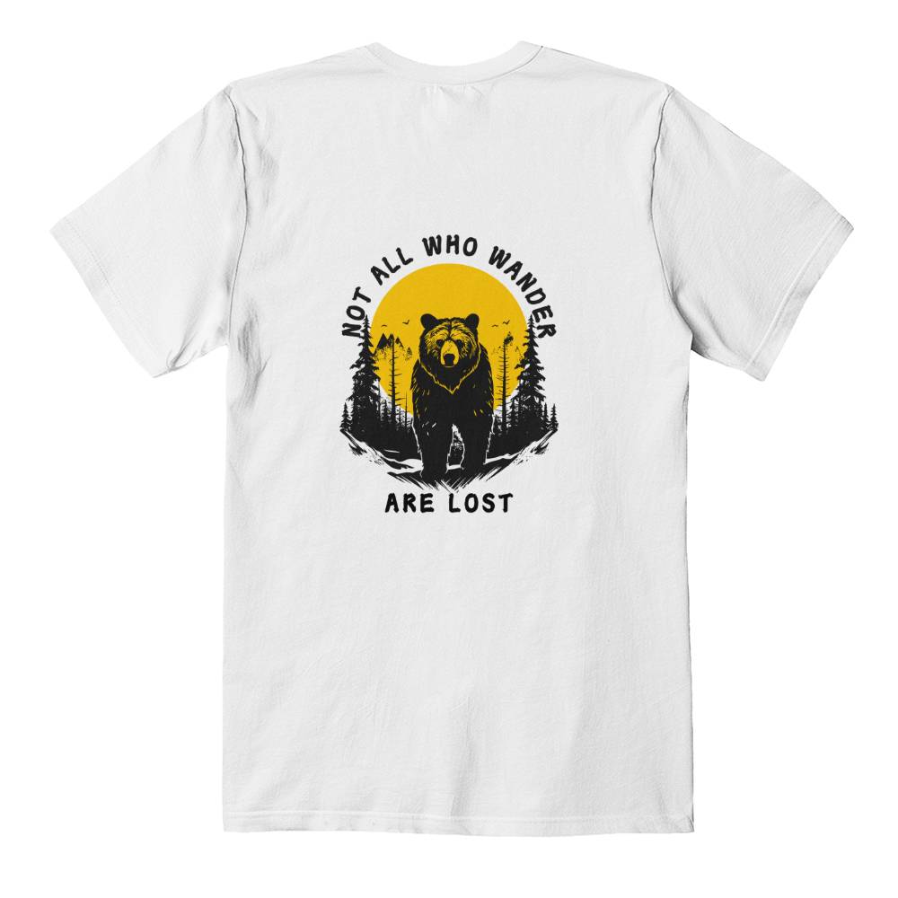 "Not All Who Wander Are Lost" Unisex Shirt