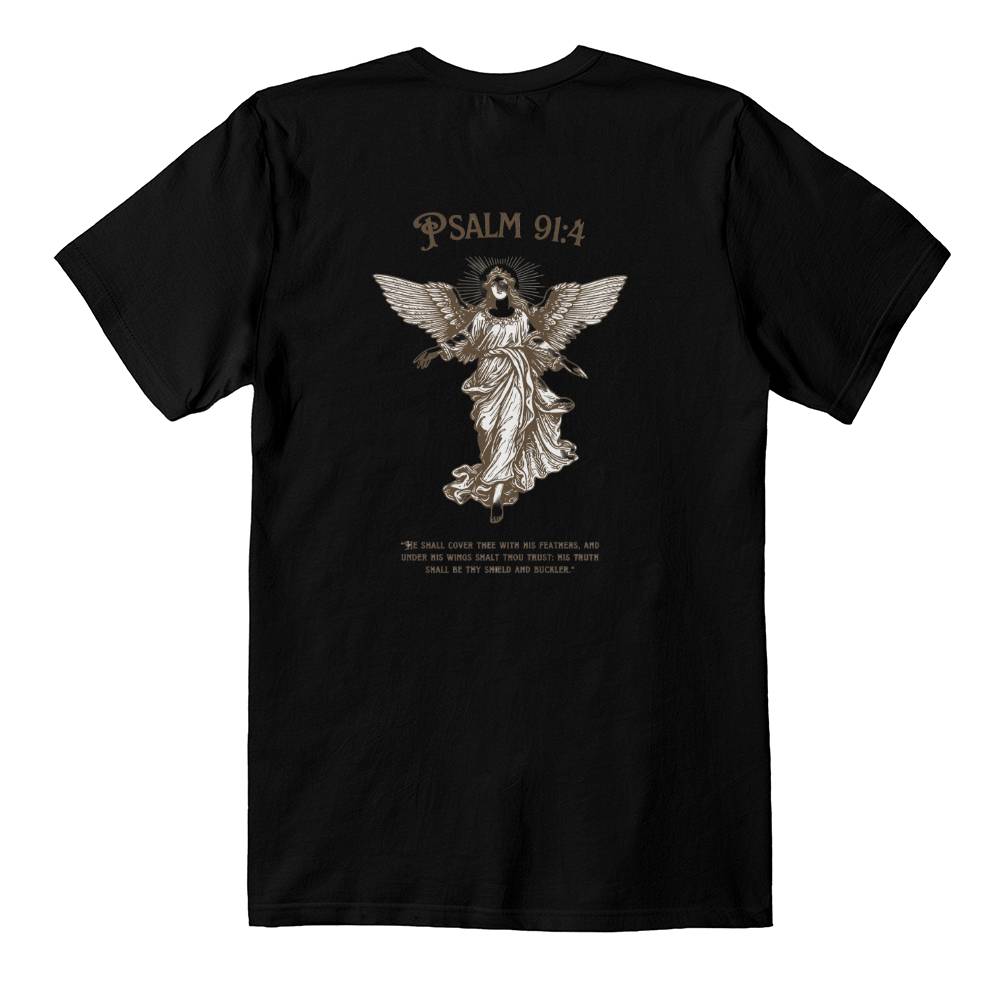 Psalm 91:4 Unisex Shirt