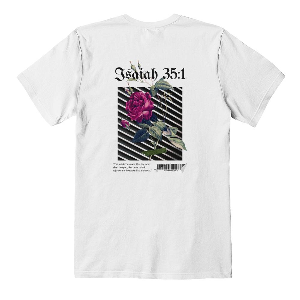 Isaiah 35:1 Unisex Shirt