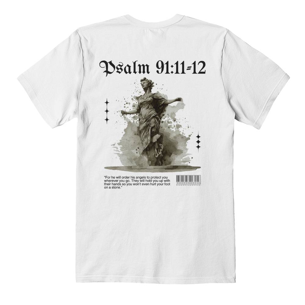 Psalm 91:11-12 Unisex Shirt